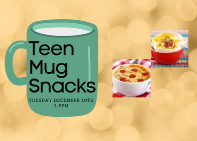 Teen Mug Snacks Teen Mug Snacks