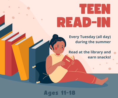 Teen Read-In Tuesdays