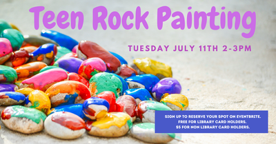 Teen Rock Painting Teen Rock Painting