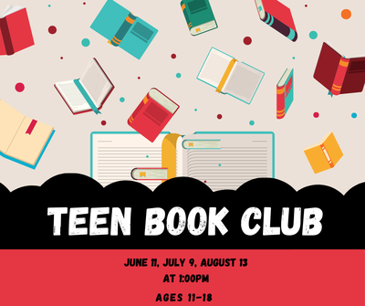 Teen Summer Book Club