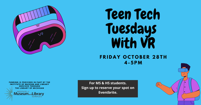 Teen Tech - VR Teen Tech - VR