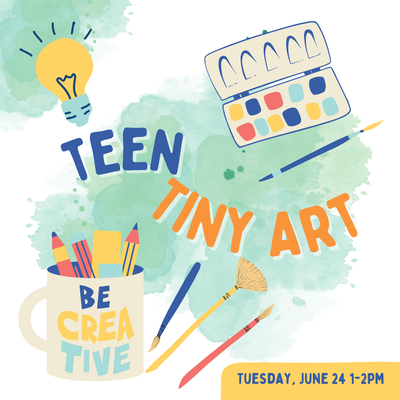 Teen Tiny Art Teen Tiny Art