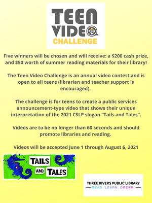 Teen Video Challenge