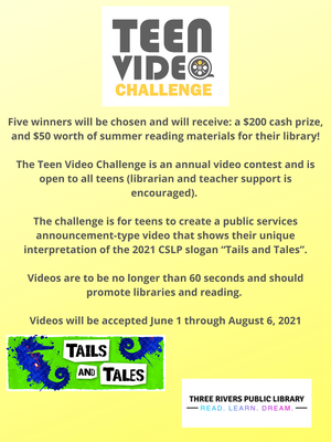 Teen Video Challenge Teen Video Challenge