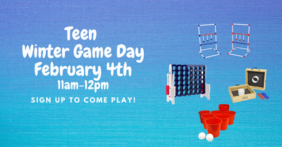 Teen Winter Games Teen Winter Games
