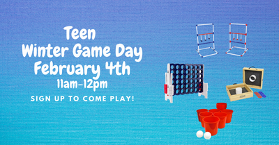 Teen Winter Games