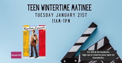 Teen Wintertime Matinee Teen Wintertime Matinee