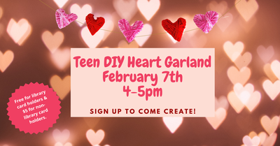 Teen Yarn Heart Garland