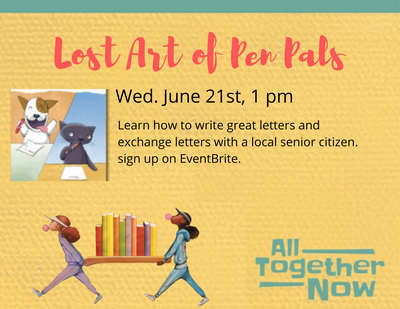 The Lost Art of Pen Pals The Lost Art of Pen Pals