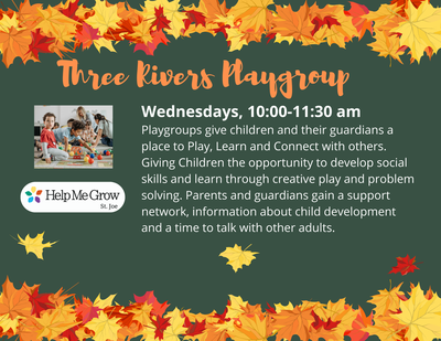 Three Rivers Playgroup Three Rivers Playgroup