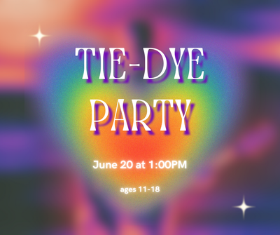 Tie-Dye Party Tie-Dye Party