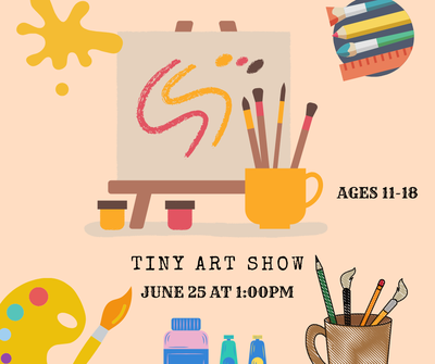 Tiny Art Show Tiny Art Show