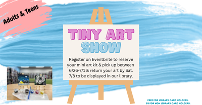 Tiny Art Show Tiny Art Show