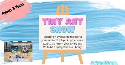 Tiny Art Show