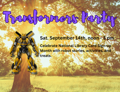 Transformer Party Transformer Party