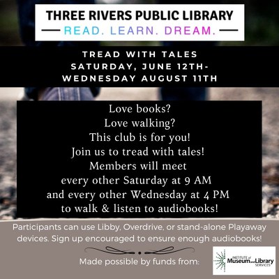 Tread with Tales Tread with Tales
