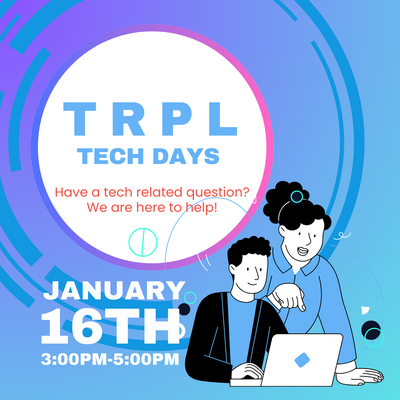 TRPL Tech Days TRPL Tech Days