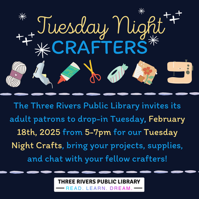 Tuesday Night Crafters Tuesday Night Crafters