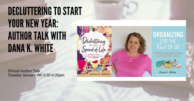 Virtual Author Talk: Dana White Virtual Author Talk: Dana White