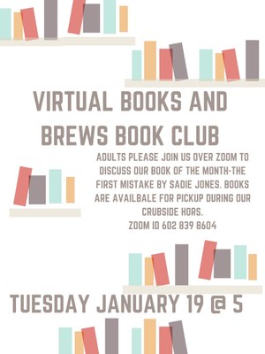 Virtual Books & Brews Virtual Books & Brews