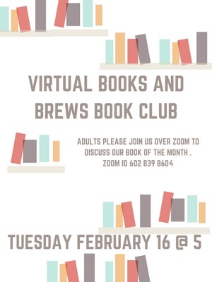 Virtual Books & Brews