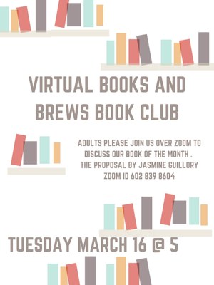 Virtual Books & Brews Virtual Books & Brews