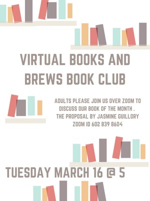 Virtual Books & Brews