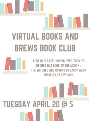 Virtual Books & Brews