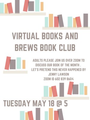 Virtual Books & Brews