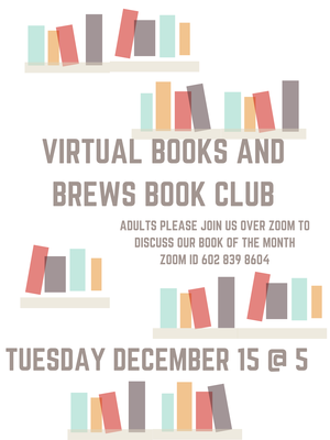 Virtual Books & Brews