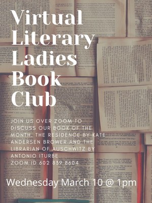 Virtual Literary Ladies Book Club Virtual Literary Ladies Book Club