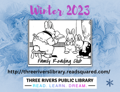 Winter Family Reading Club Winter Family Reading Club