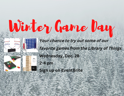 Winter Game Day Winter Game Day
