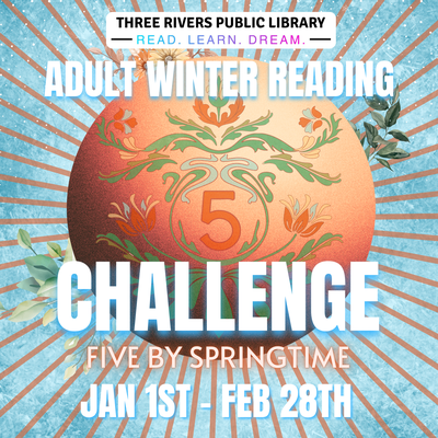 Winter Reading Challenge: Five by Springtime Winter Reading Challenge: Five by Springtime
