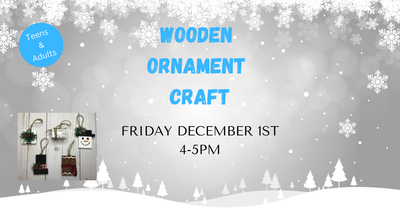 Wooden Ornament Craft Wooden Ornament Craft