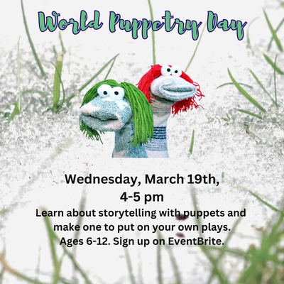 World Puppetry Day World Puppetry Day
