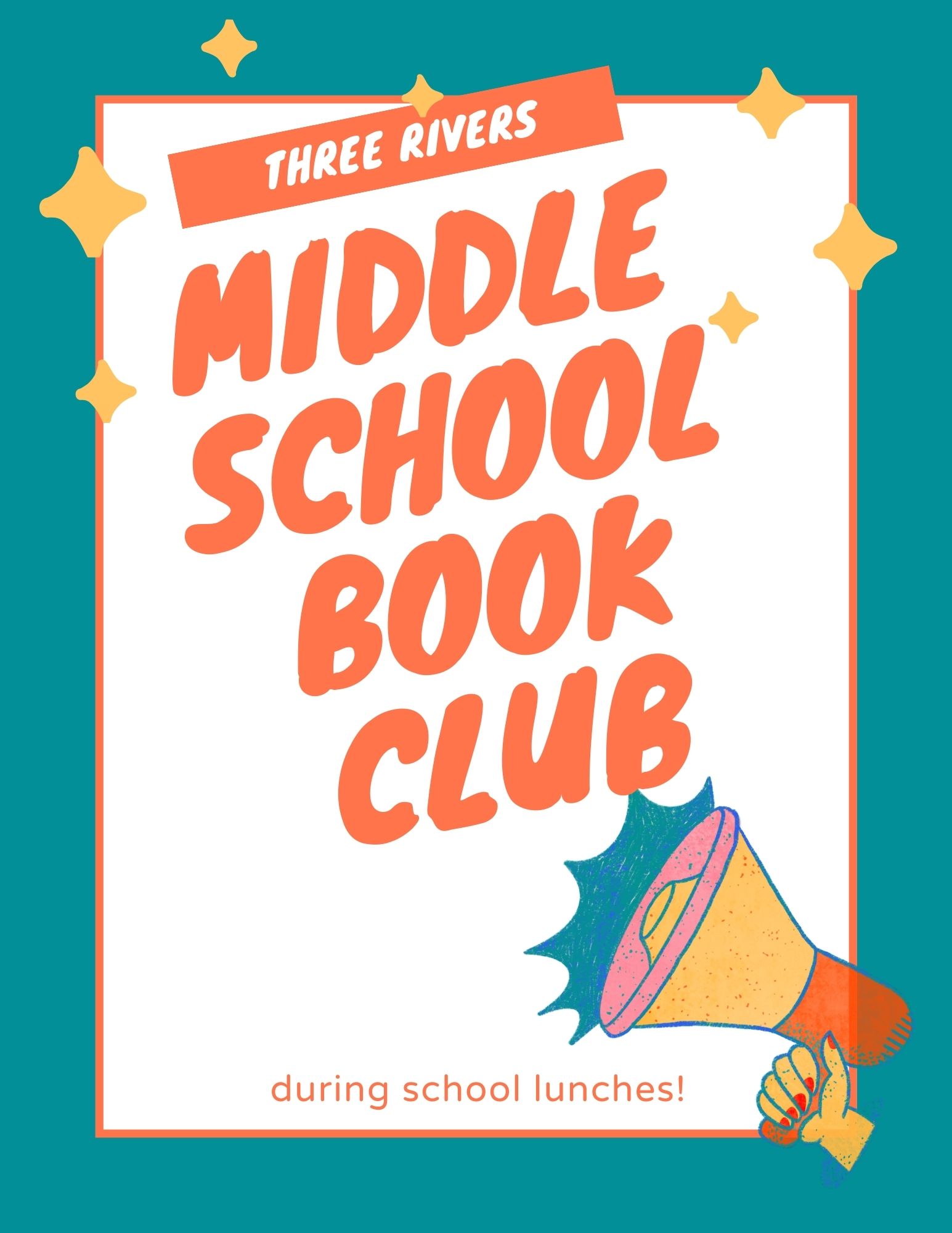 Middle School Lunch Book Club