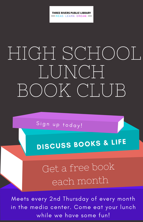 HS Lunch Book Club
