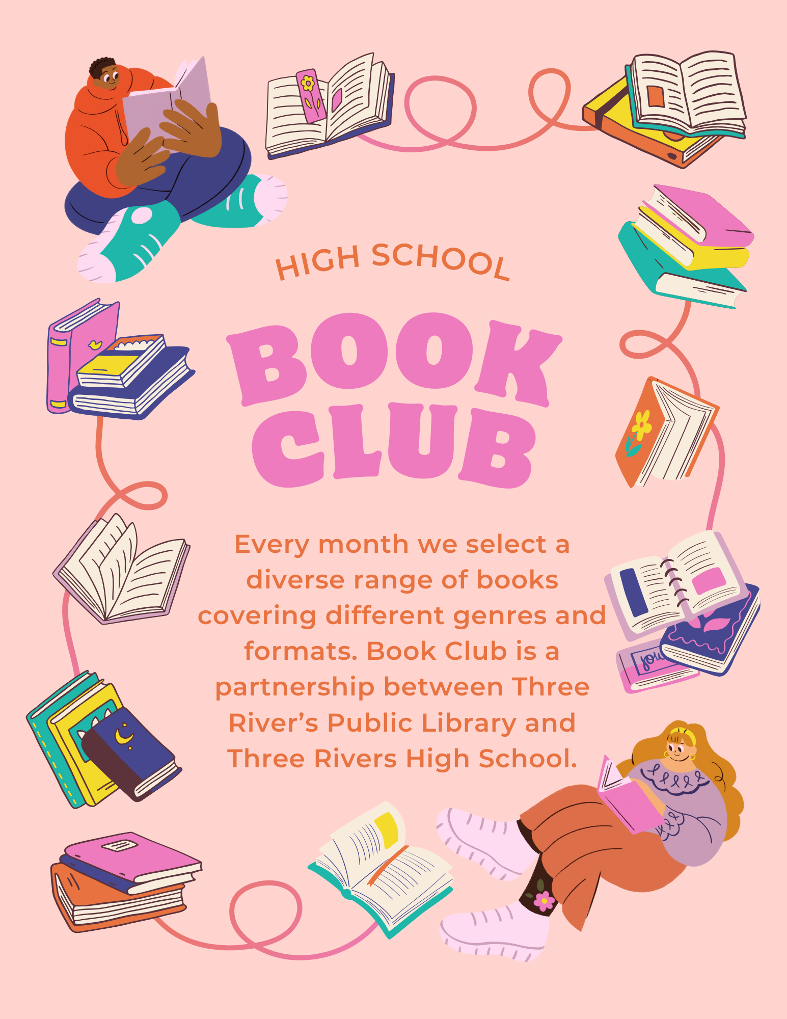 High School Lunch Book Club
